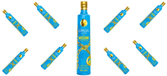 Blue Citrus Vodka UV DTF Cup Wrap for 16oz Libbey Can KA-17568