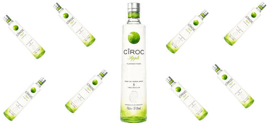 Apple Vodka UV DTF Cup Wrap for 16oz Libbey Can KA-17573