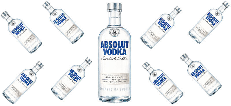 Vodka UV DTF Cup Wrap for 16oz Libbey Can KA-17598