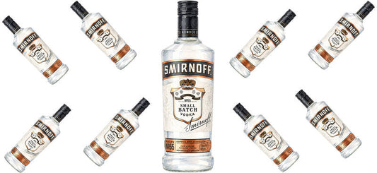 Caramel Vodka UV DTF Cup Wrap for 16oz Libbey Can KA-17602