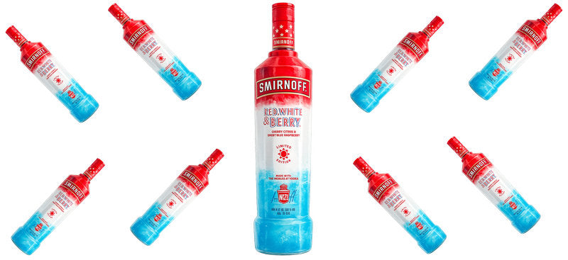 Berry Vodka UV DTF Cup Wrap for 16oz Libbey Can KA-17603