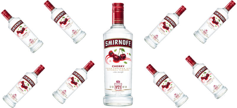 Cranberry Vodka UV DTF Cup Wrap for 16oz Libbey Can KA-17605