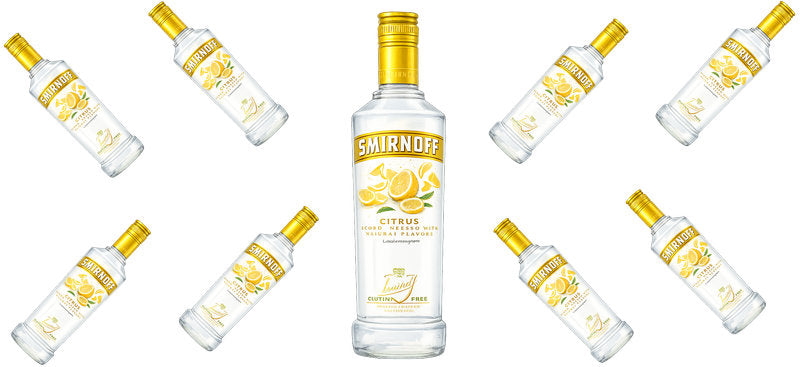Citrus Vodka UV DTF Cup Wrap for 16oz Libbey Can KA-17609