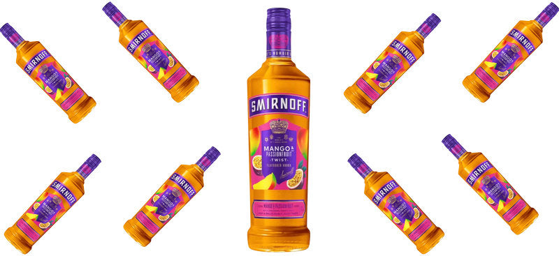 Citrus Vodka UV DTF Cup Wrap for 16oz Libbey Can KA-17618