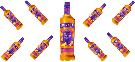 Citrus Vodka UV DTF Cup Wrap for 16oz Libbey Can KA-17618