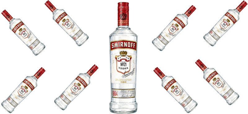 Vodka UV DTF Cup Wrap for 16oz Libbey Can KA-17620