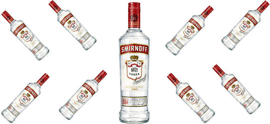 Vodka UV DTF Cup Wrap for 16oz Libbey Can KA-17620