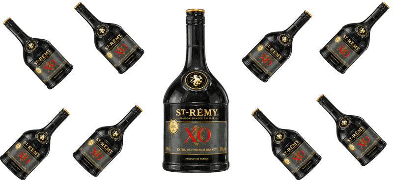 Dark Rum UV DTF Cup Wrap for 16oz Libbey Can KA-17636