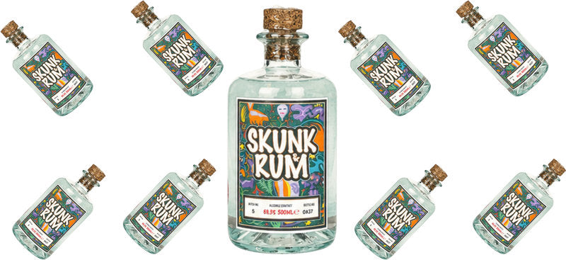 White Rum UV DTF Cup Wrap for 16oz Libbey Can KA-17649