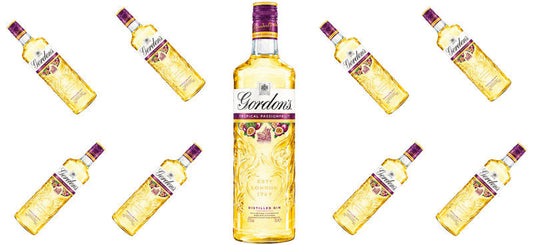 Purple Gin UV DTF Cup Wrap for 16oz Libbey Can KA-17696