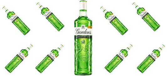 Green Gin UV DTF Cup Wrap for 16oz Libbey Can KA-17700
