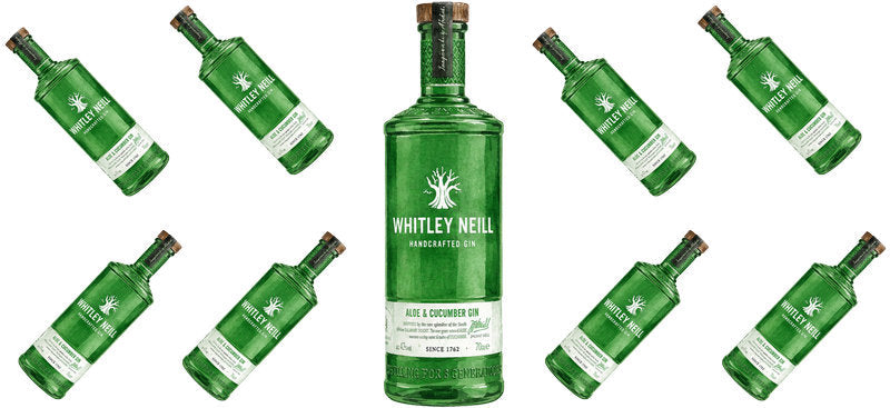 Green Gin UV DTF Cup Wrap for 16oz Libbey Can KA-17708