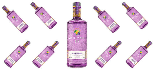 Purple Gin UV DTF Cup Wrap for 16oz Libbey Can KA-17712