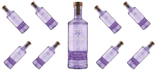 Violet Gin UV DTF Cup Wrap for 16oz Libbey Can KA-17713