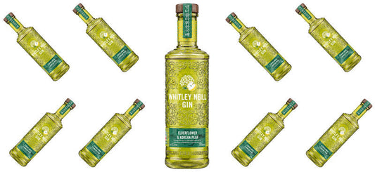 Green Gin UV DTF Cup Wrap for 16oz Libbey Can KA-17718