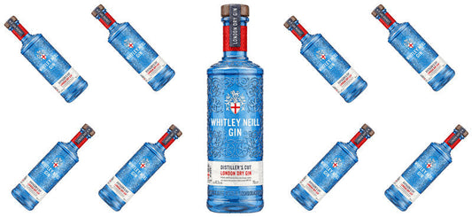 Blue Gin UV DTF Cup Wrap for 16oz Libbey Can KA-17719