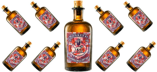 Spiced Gin UV DTF Cup Wrap for 16oz Libbey Can KA-17722