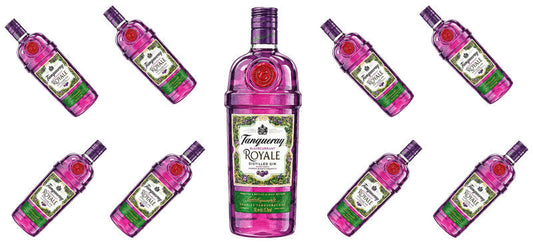 Purple Gin UV DTF Cup Wrap for 16oz Libbey Can KA-17724