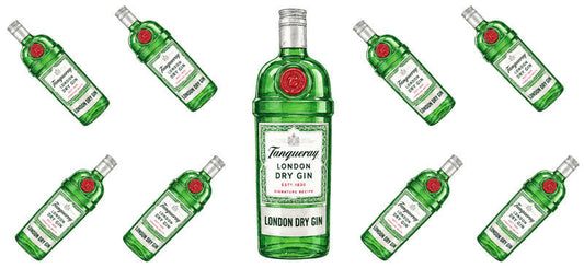 Green Gin UV DTF Cup Wrap for 16oz Libbey Can KA-17729
