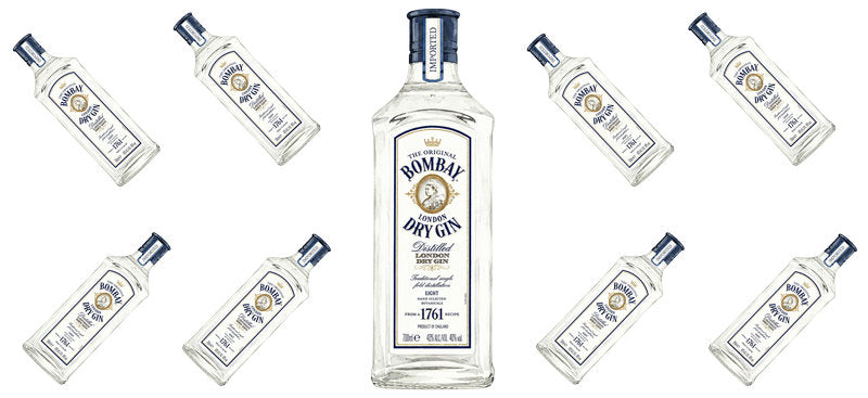 White Gin UV DTF Cup Wrap for 16oz Libbey Can KA-17735