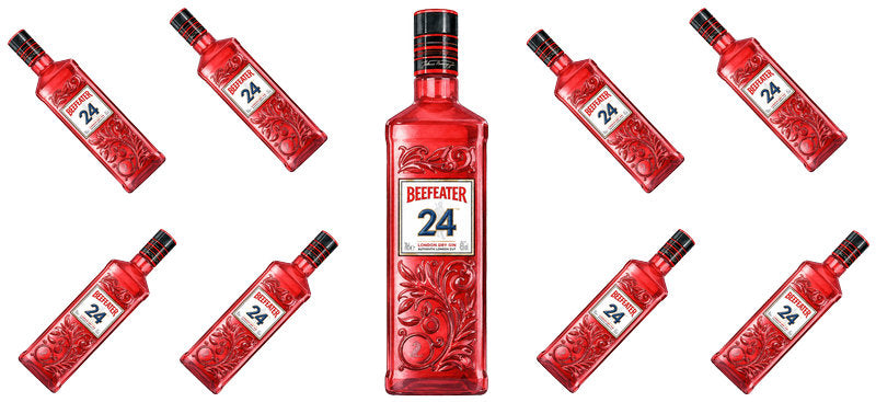 Red Gin UV DTF Cup Wrap for 16oz Libbey Can KA-17737