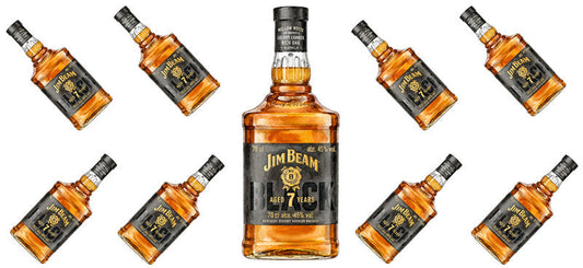 Bourbon Whiskey UV DTF Cup Wrap for 16oz Libbey Can KA-17742