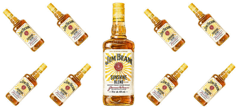 Honey Whiskey UV DTF Cup Wrap for 16oz Libbey Can KA-17743