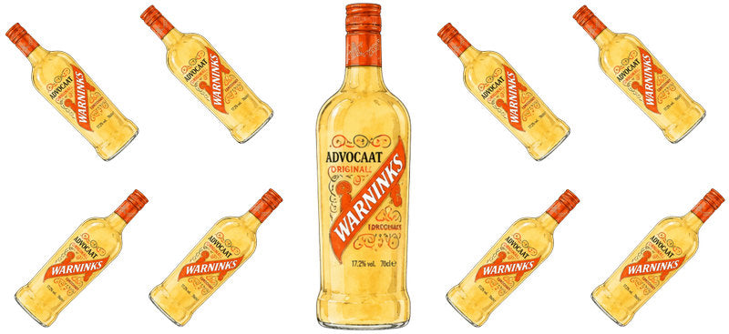 Apricot Liqueur UV DTF Cup Wrap for 16oz Libbey Can KA-17758