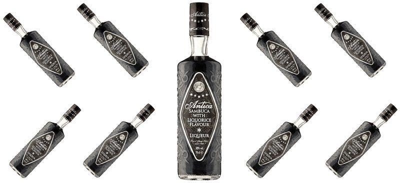 Black Liqueur UV DTF Cup Wrap for 16oz Libbey Can KA-17760