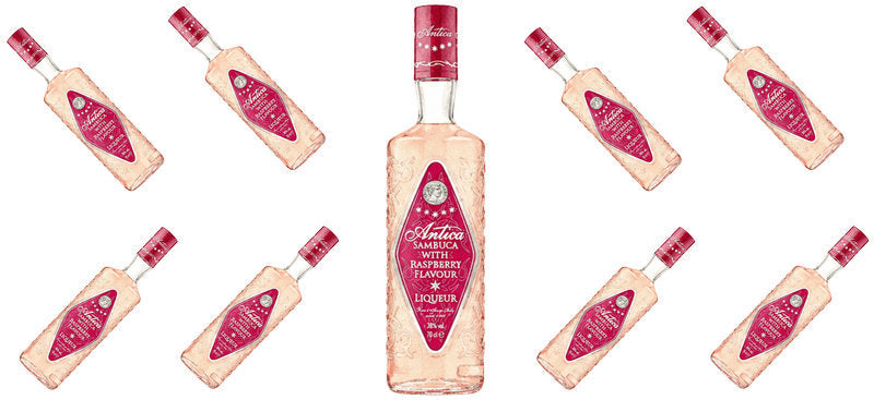 Pink Liqueur UV DTF Cup Wrap for 16oz Libbey Can KA-17761