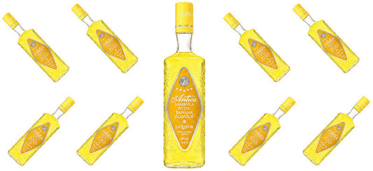 Lemon Liqueur UV DTF Cup Wrap for 16oz Libbey Can KA-17762