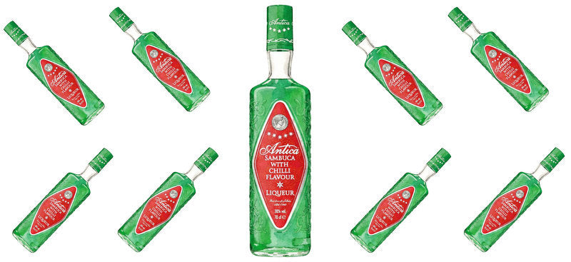 Green Liqueur UV DTF Cup Wrap for 16oz Libbey Can KA-17764