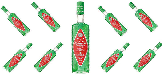 Green Liqueur UV DTF Cup Wrap for 16oz Libbey Can KA-17764