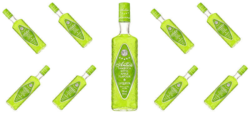 Lime Liqueur UV DTF Cup Wrap for 16oz Libbey Can KA-17765