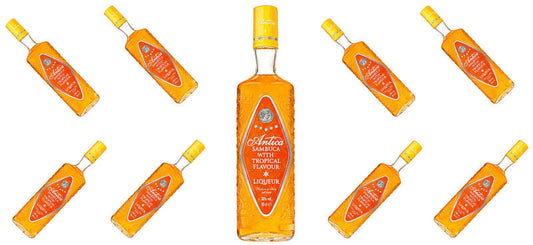 Orange Liqueur UV DTF Cup Wrap for 16oz Libbey Can KA-17766