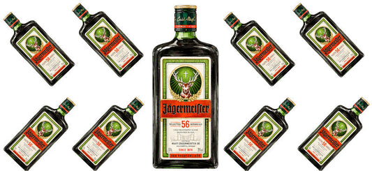 Herbal Liqueur UV DTF Cup Wrap for 16oz Libbey Can KA-17770