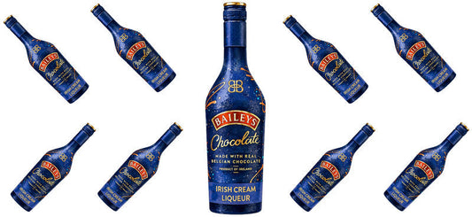 Chocolate Liqueur UV DTF Cup Wrap for 16oz Libbey Can KA-17775