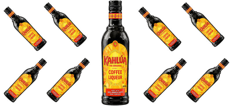 Coffee Liqueur UV DTF Cup Wrap for 16oz Libbey Can KA-17778
