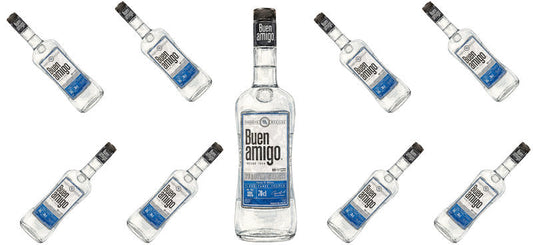 Silver Tequila UV DTF Cup Wrap for 16oz Libbey Can KA-17782