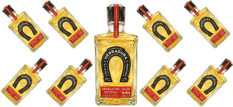 Gold Tequila UV DTF Cup Wrap for 16oz Libbey Can KA-17783