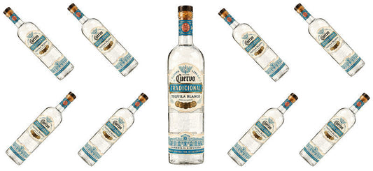 Silver Tequila UV DTF Cup Wrap for 16oz Libbey Can KA-17787