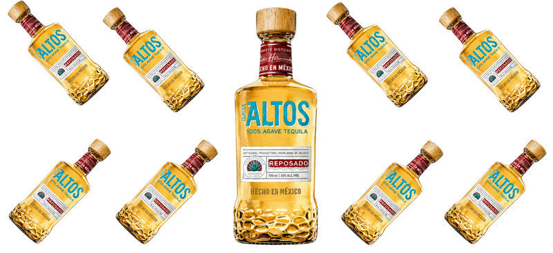 Gold Tequila UV DTF Cup Wrap for 16oz Libbey Can KA-17789
