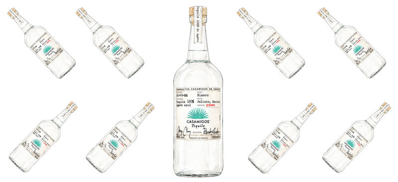 Blanco Tequila UV DTF Cup Wrap for 16oz Libbey Can KA-17791