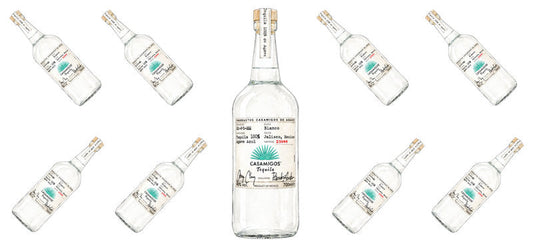 Blanco Tequila UV DTF Cup Wrap for 16oz Libbey Can KA-17791