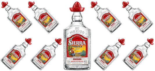 Silver Tequila UV DTF Cup Wrap for 16oz Libbey Can KA-17795