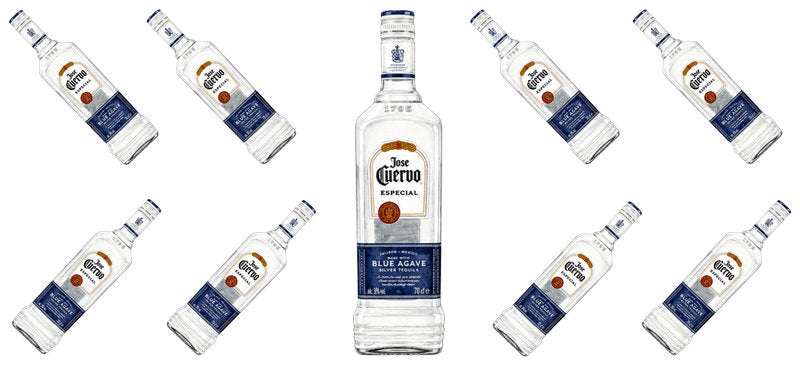 Silver Tequila UV DTF Cup Wrap for 16oz Libbey Can KA-17796