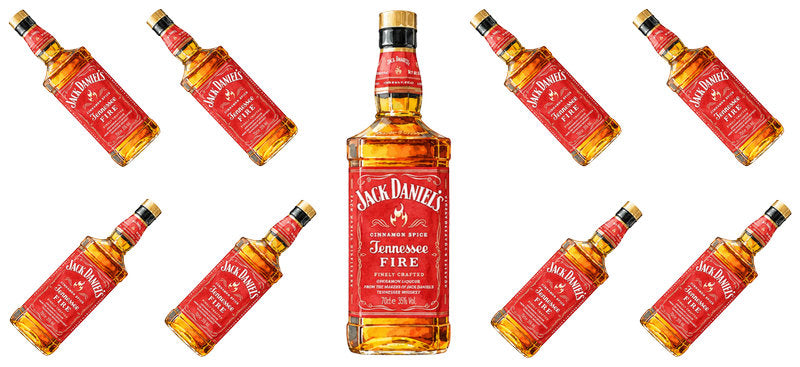 Cinnamon Whiskey UV DTF Cup Wrap for 16oz Libbey Can KA-17798