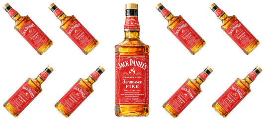 Cinnamon Whiskey UV DTF Cup Wrap for 16oz Libbey Can KA-17798