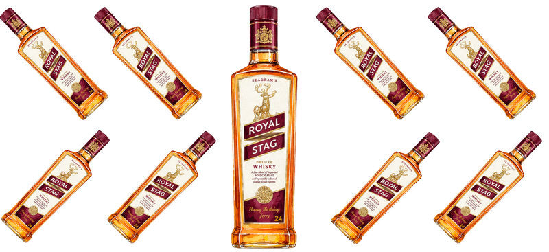 Gold Whiskey UV DTF Cup Wrap for 16oz Libbey Can KA-17804