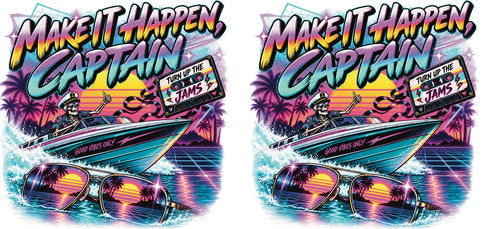 Make It Happen Captain UV DTF Cup Wrap for 16oz Libbey Can KA-17852